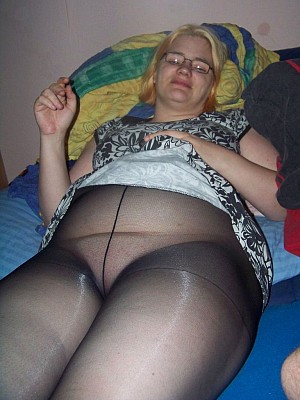 Private pics of wives in pantyhose