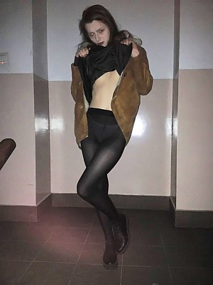 Amateur pics with slutty teen girls in pantyhose